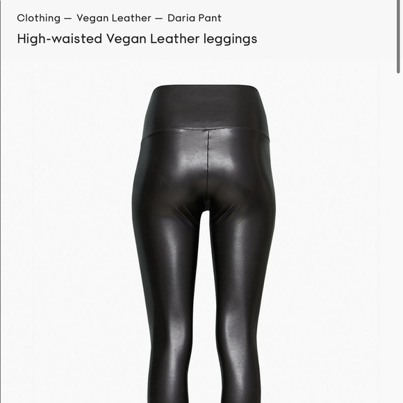 Wilfred Free Daria Leather Legging Black XS - Picture 3 of 5